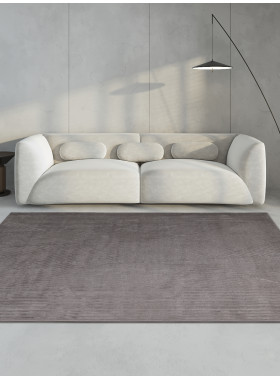 Ковер LT907AG - GREY / GREY - Прямоугольник - коллекция JUNO
