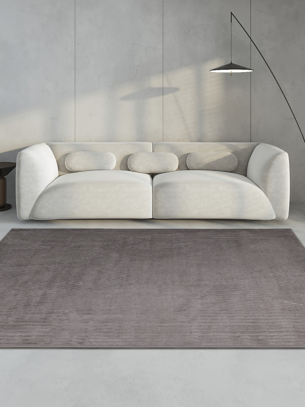 Ковер LT907AG - GREY / GREY - Прямоугольник - коллекция JUNO