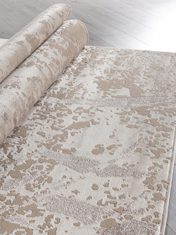 Ковер MP13 - BEIGE - Прямоугольник - коллекция KABUL