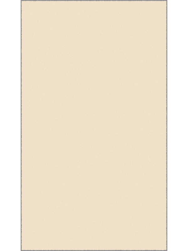 Ковер P000 - CREAM - Прямоугольник - коллекция KAIR