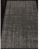 Ковер S131 - BLACK-GRAY - Прямоугольник - коллекция KAIR