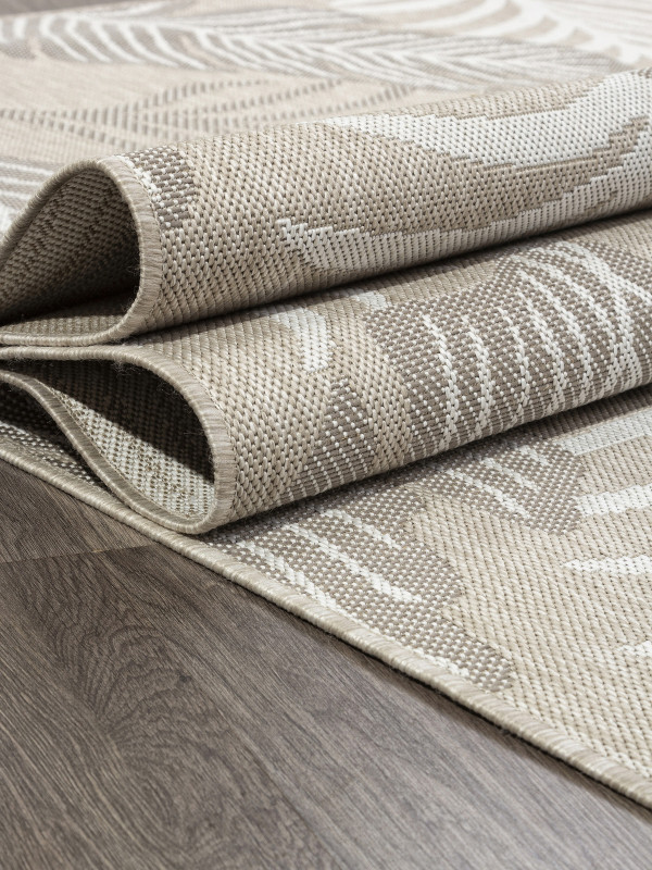 Ковер S132 - BEIGE - Прямоугольник - коллекция KAIR