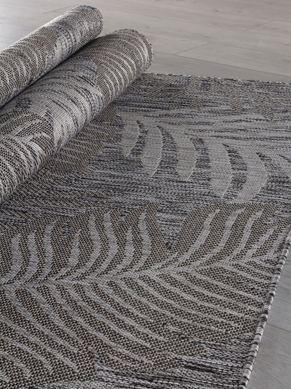 Ковер S132 - DARK GRAY - Прямоугольник - коллекция KAIR
