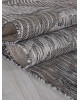 Ковер S132 - DARK GRAY - Прямоугольник - коллекция KAIR