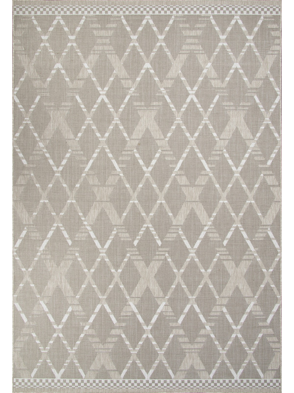 Ковер S135 - BEIGE - Прямоугольник - коллекция KAIR
