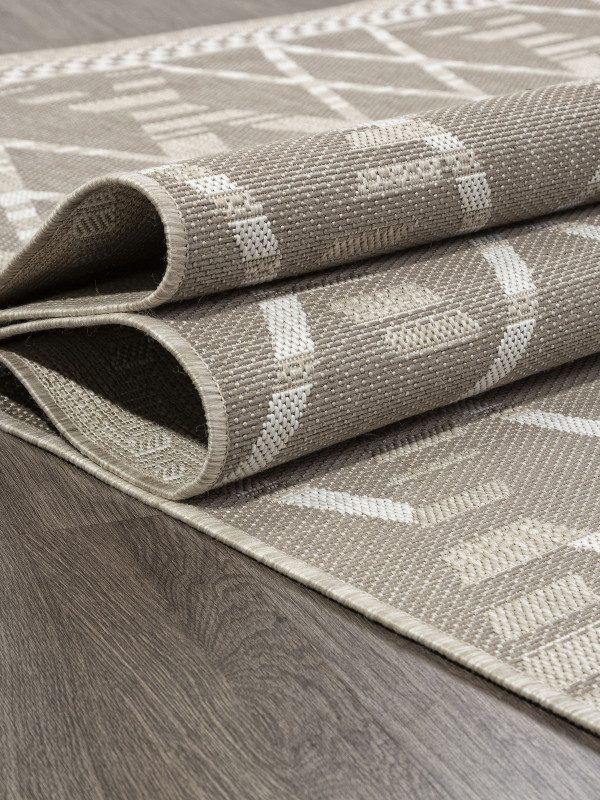 Ковер S135 - BEIGE - Прямоугольник - коллекция KAIR