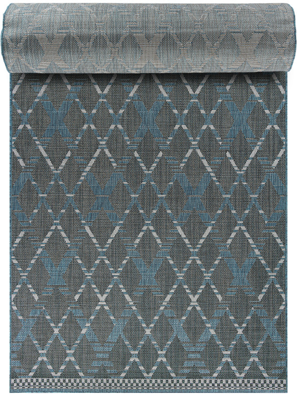 Ковровая дорожка S135 - BLUE - коллекция KAIR
