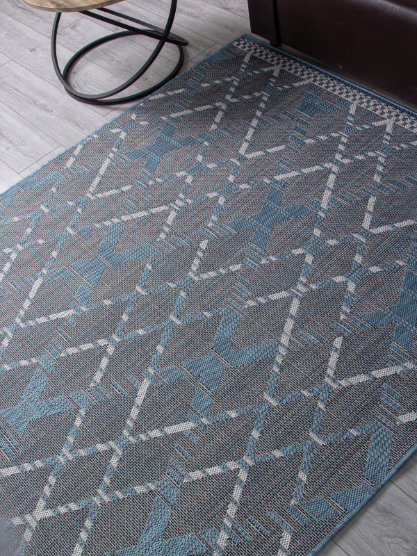 Ковровая дорожка S135 - BLUE - коллекция KAIR