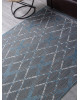 Ковровая дорожка S135 - BLUE - коллекция KAIR