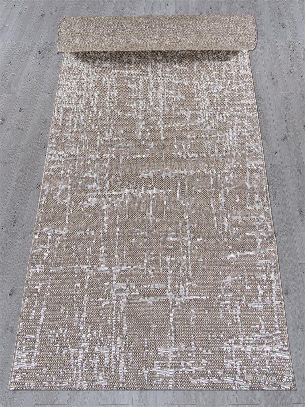 Ковровая дорожка S136 - BEIGE - коллекция KAIR