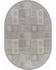 Ковер S138 - BEIGE - Овал - коллекция KAIR
