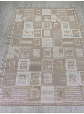 Ковер S138 - BEIGE - Прямоугольник - коллекция KAIR