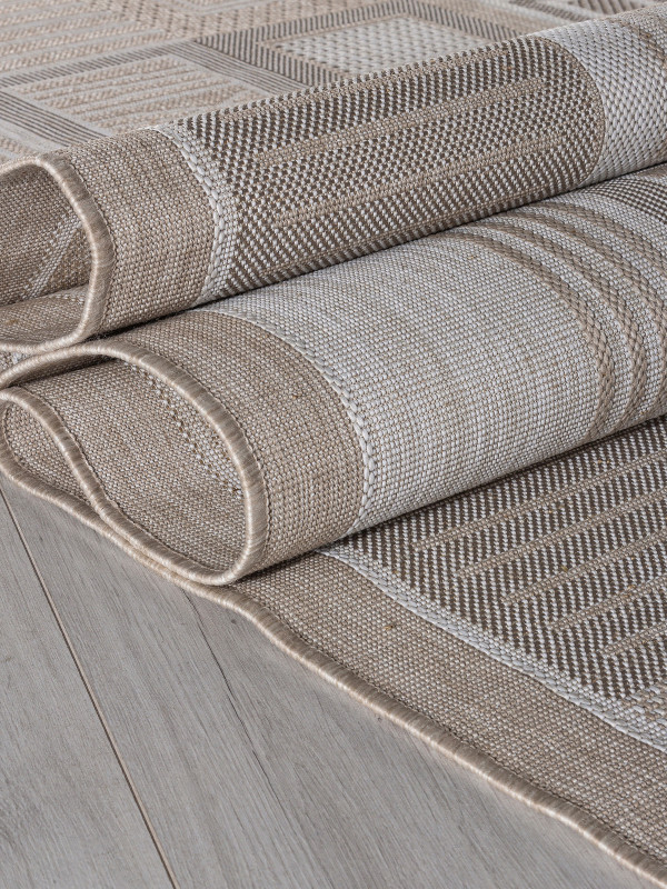 Ковер S138 - BEIGE - Прямоугольник - коллекция KAIR