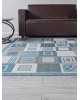 Ковер S138 - BLUE - Прямоугольник - коллекция KAIR