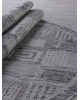 Ковер S138 - DARK GRAY - Овал - коллекция KAIR