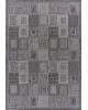 Ковер S138 - DARK GRAY - Прямоугольник - коллекция KAIR