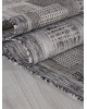 Ковер S138 - DARK GRAY - Прямоугольник - коллекция KAIR