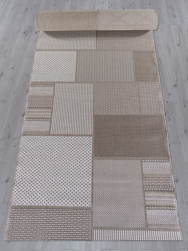 Ковровая дорожка S139 - BEIGE - коллекция KAIR