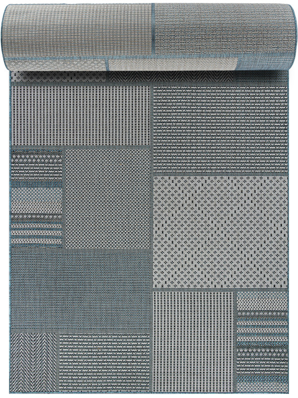 Ковровая дорожка S139 - BLUE - коллекция KAIR