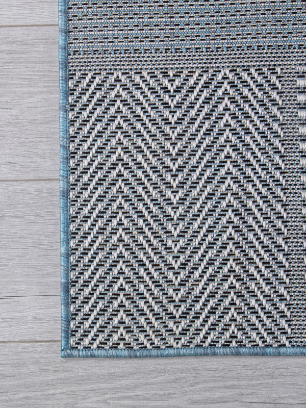 Ковровая дорожка S139 - BLUE - коллекция KAIR
