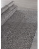 Ковер S139 - DARK GRAY - Прямоугольник - коллекция KAIR