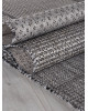Ковер S139 - DARK GRAY - Прямоугольник - коллекция KAIR