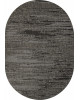Ковер S143 - BLACK-GRAY - Овал - коллекция KAIR