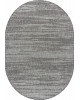 Ковер S143 - DARK GRAY - Овал - коллекция KAIR