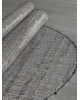 Ковер S143 - DARK GRAY - Овал - коллекция KAIR