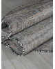Ковер S143 - DARK GRAY - Овал - коллекция KAIR