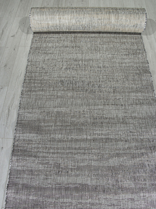Ковровая дорожка S143 - DARK GRAY - коллекция KAIR