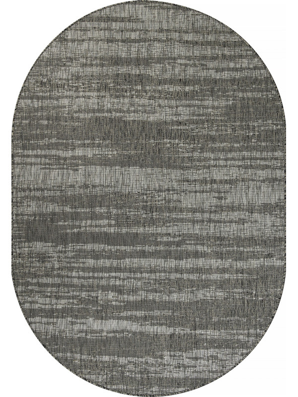 Ковер S143 - GRAY - Овал - коллекция KAIR