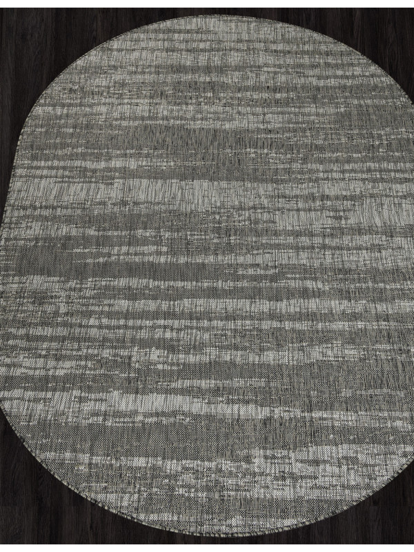 Ковер S143 - GRAY - Овал - коллекция KAIR