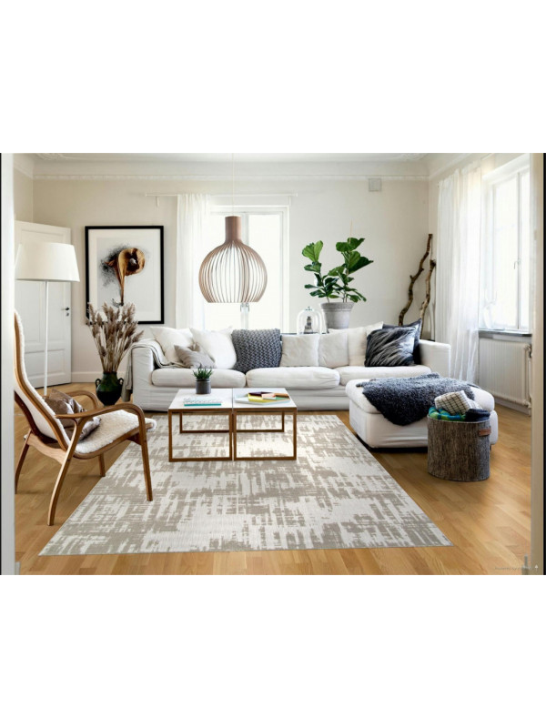 Ковер S144 - BEIGE - Прямоугольник - коллекция KAIR