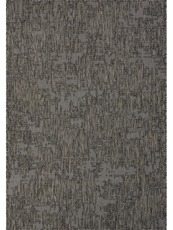 Ковер S144 - BLACK-GRAY - Прямоугольник - коллекция KAIR