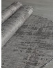 Ковер S144 - DARK GRAY - Овал - коллекция KAIR