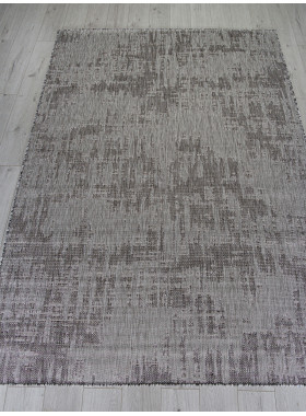 Ковер S144 - DARK GRAY - Прямоугольник - коллекция KAIR