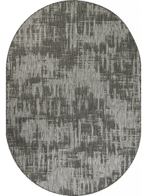 Ковер S144 - GRAY - Овал - коллекция KAIR