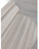 Ковер S146 - BEIGE - Овал - коллекция KAIR