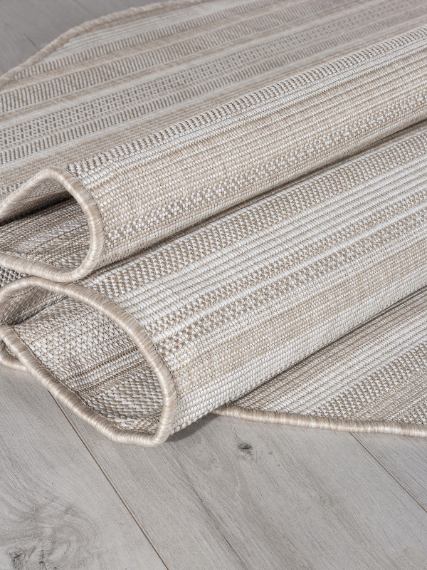 Ковер S146 - BEIGE - Овал - коллекция KAIR