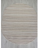 Ковер S146 - BEIGE - Овал - коллекция KAIR