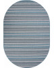 Ковер S146 - BLUE - Овал - коллекция KAIR