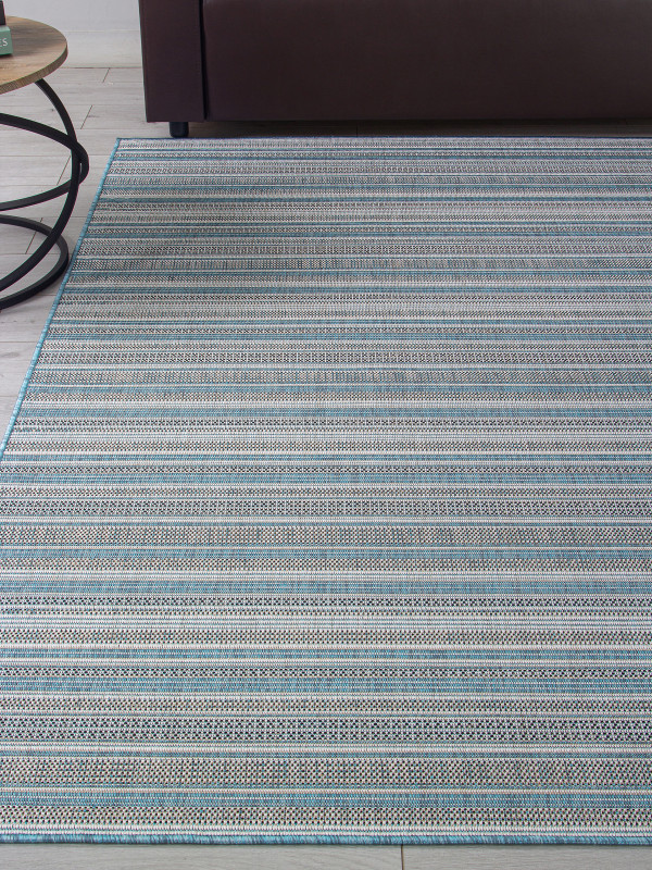 Ковер S146 - BLUE - Прямоугольник - коллекция KAIR