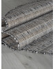Ковер S146 - DARK GRAY - Овал - коллекция KAIR