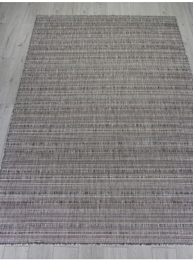 Ковер S146 - DARK GRAY - Прямоугольник - коллекция KAIR