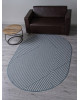 Ковер S147 - BLUE - Овал - коллекция KAIR