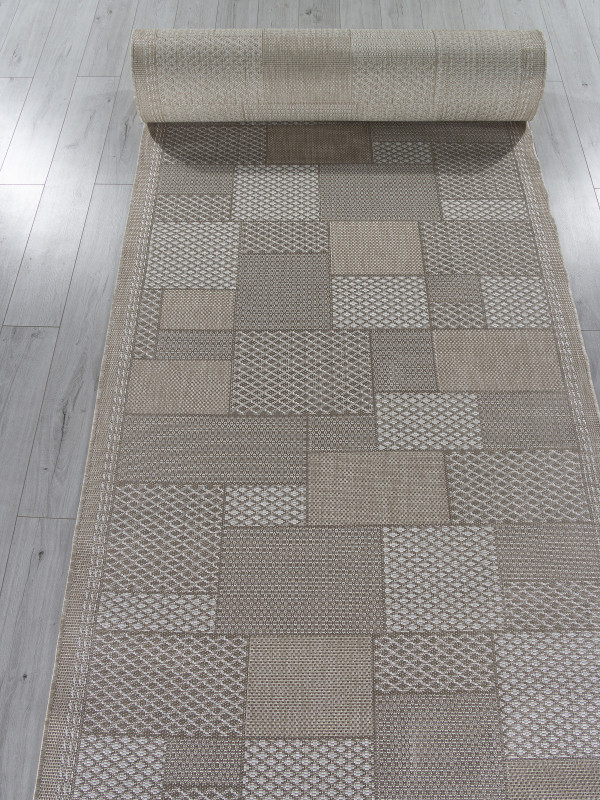 Ковровая дорожка S148 - BEIGE - коллекция KAIR