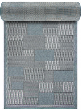 Ковровая дорожка S148 - BLUE - коллекция KAIR