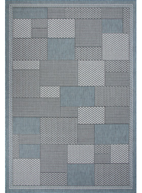Ковер S148 - BLUE - Прямоугольник - коллекция KAIR
