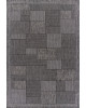Ковер S148 - DARK GRAY - Прямоугольник - коллекция KAIR